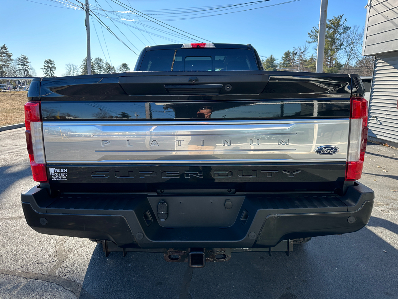 Ford F-250 SD Platinum Crew Cab 4WD 2019