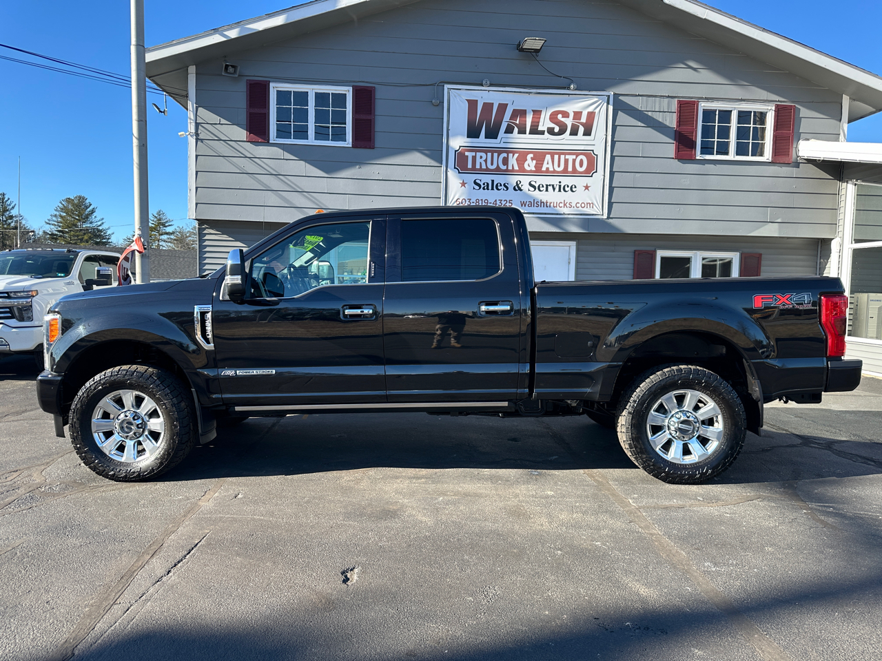 Ford F-250 SD Platinum Crew Cab 4WD 2019