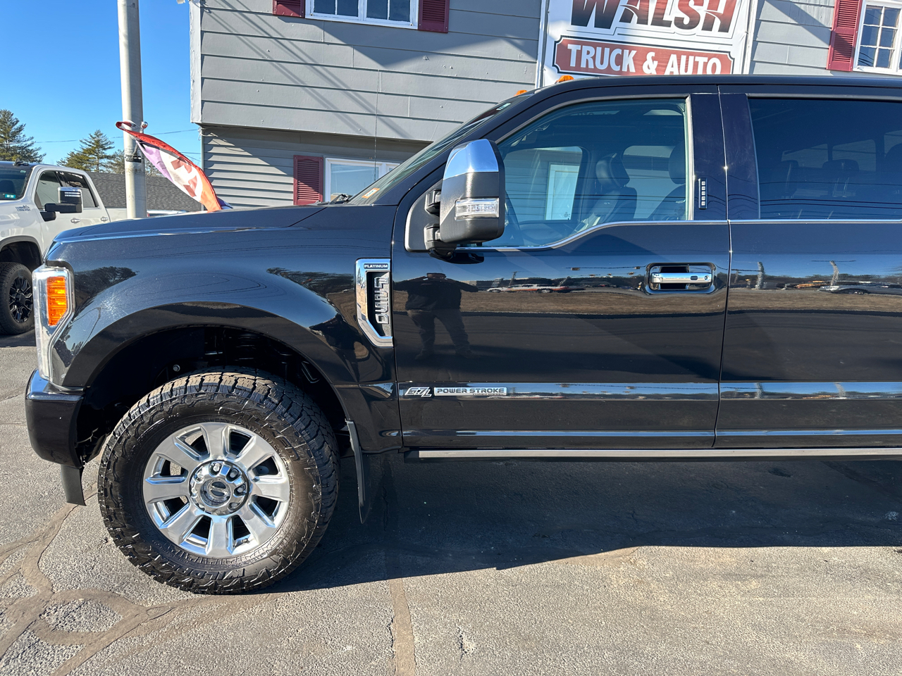 Ford F-250 SD Platinum Crew Cab 4WD 2019