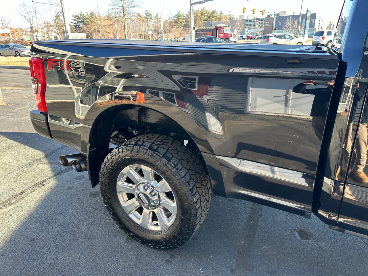 Ford F-250 SD Platinum Crew Cab 4WD 2019