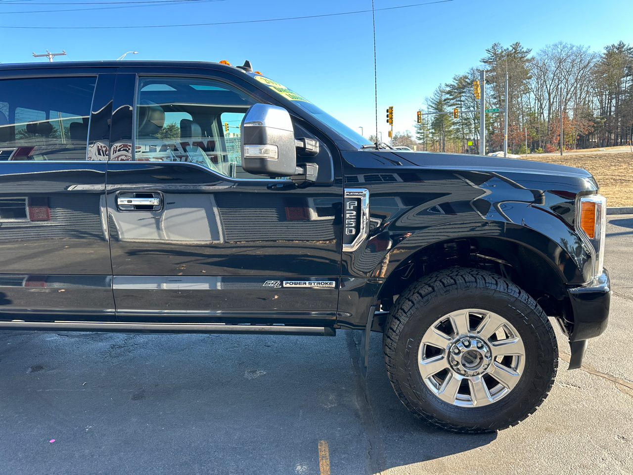 Ford F-250 SD Platinum Crew Cab 4WD 2019