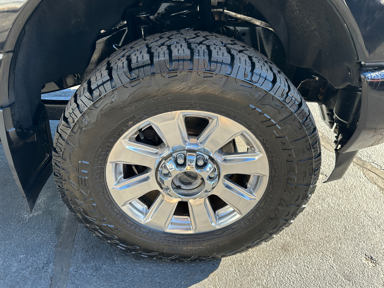 Ford F-250 SD Platinum Crew Cab 4WD 2019