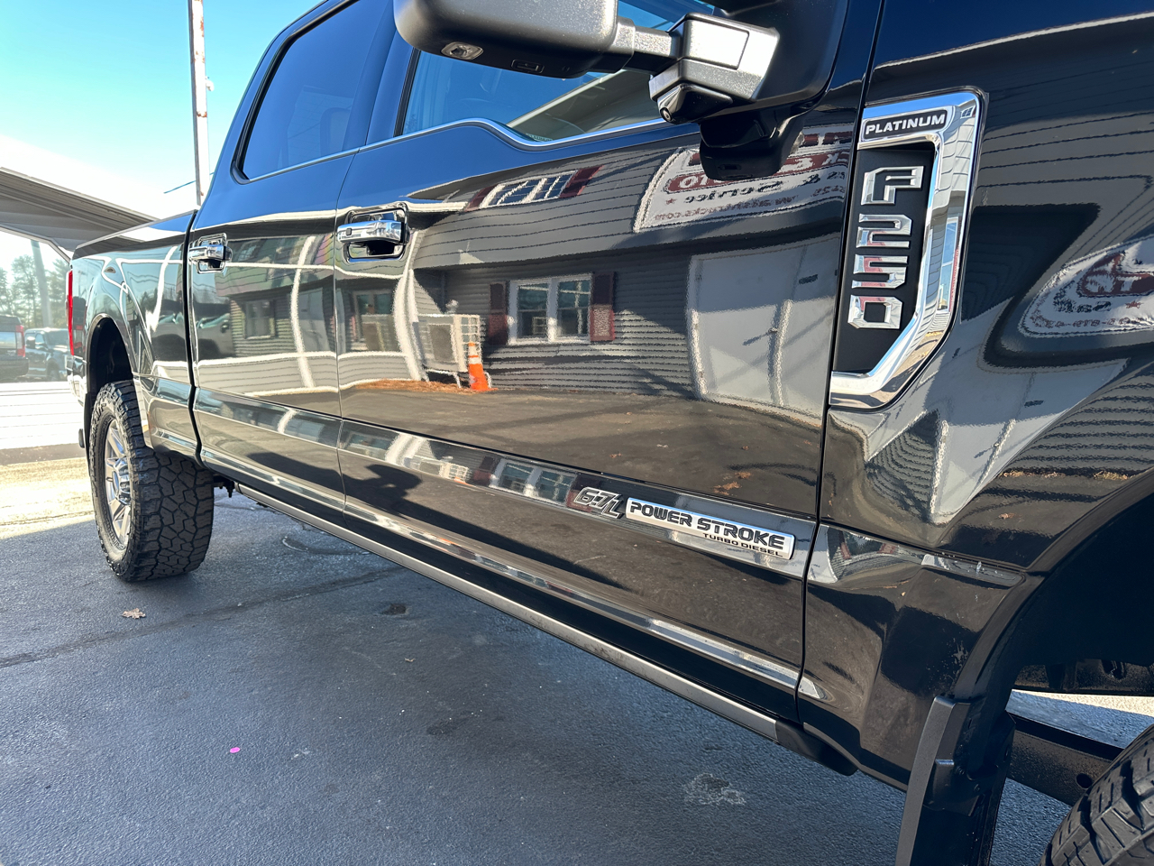 Ford F-250 SD Platinum Crew Cab 4WD 2019