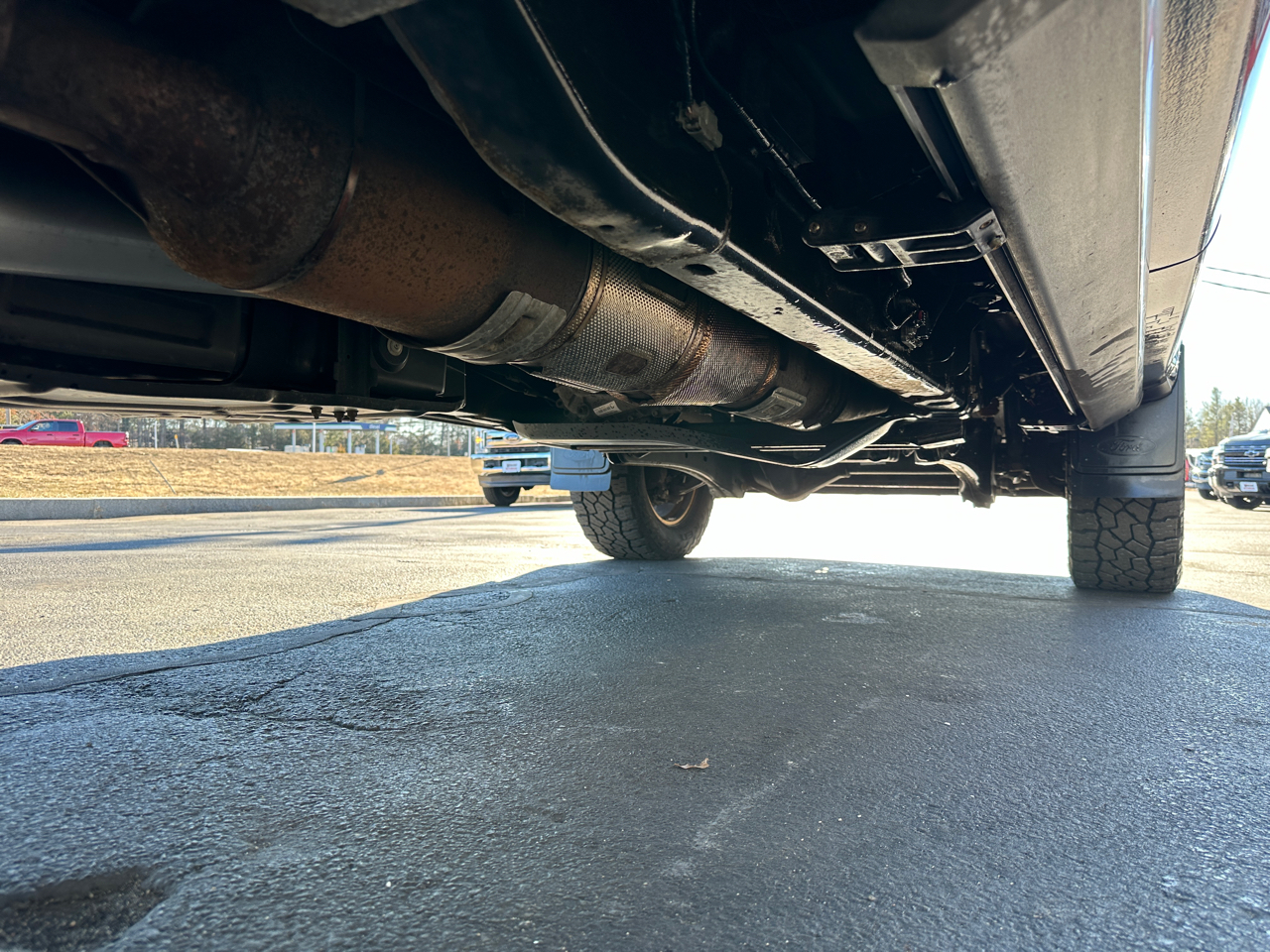 Ford F-250 SD Platinum Crew Cab 4WD 2019