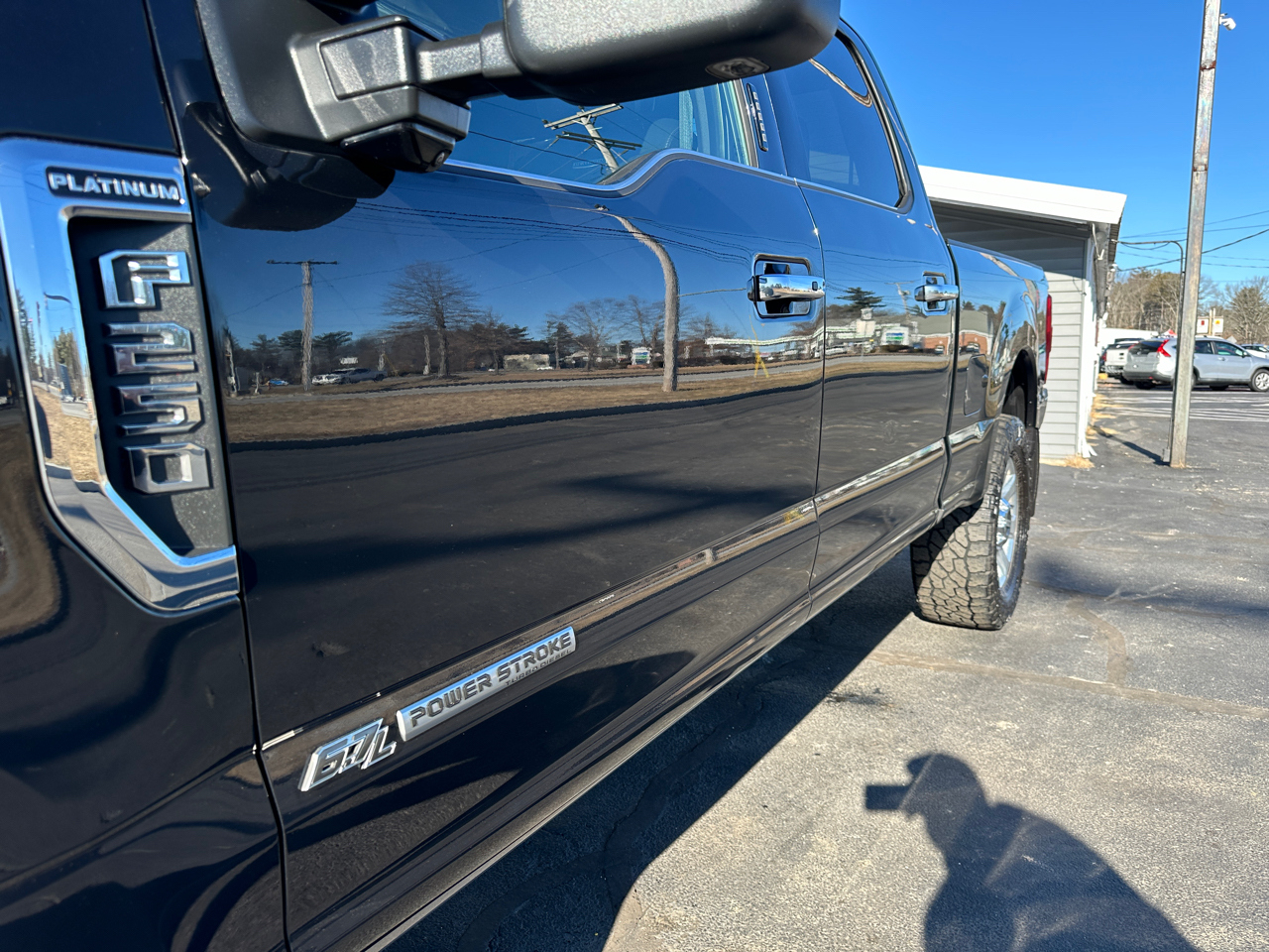 Ford F-250 SD Platinum Crew Cab 4WD 2019