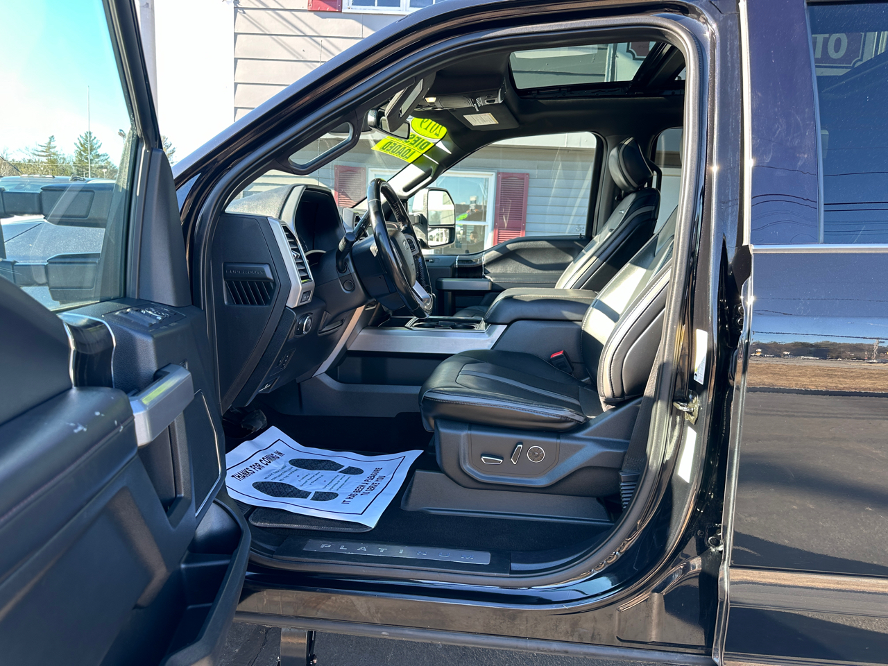 Ford F-250 SD Platinum Crew Cab 4WD 2019