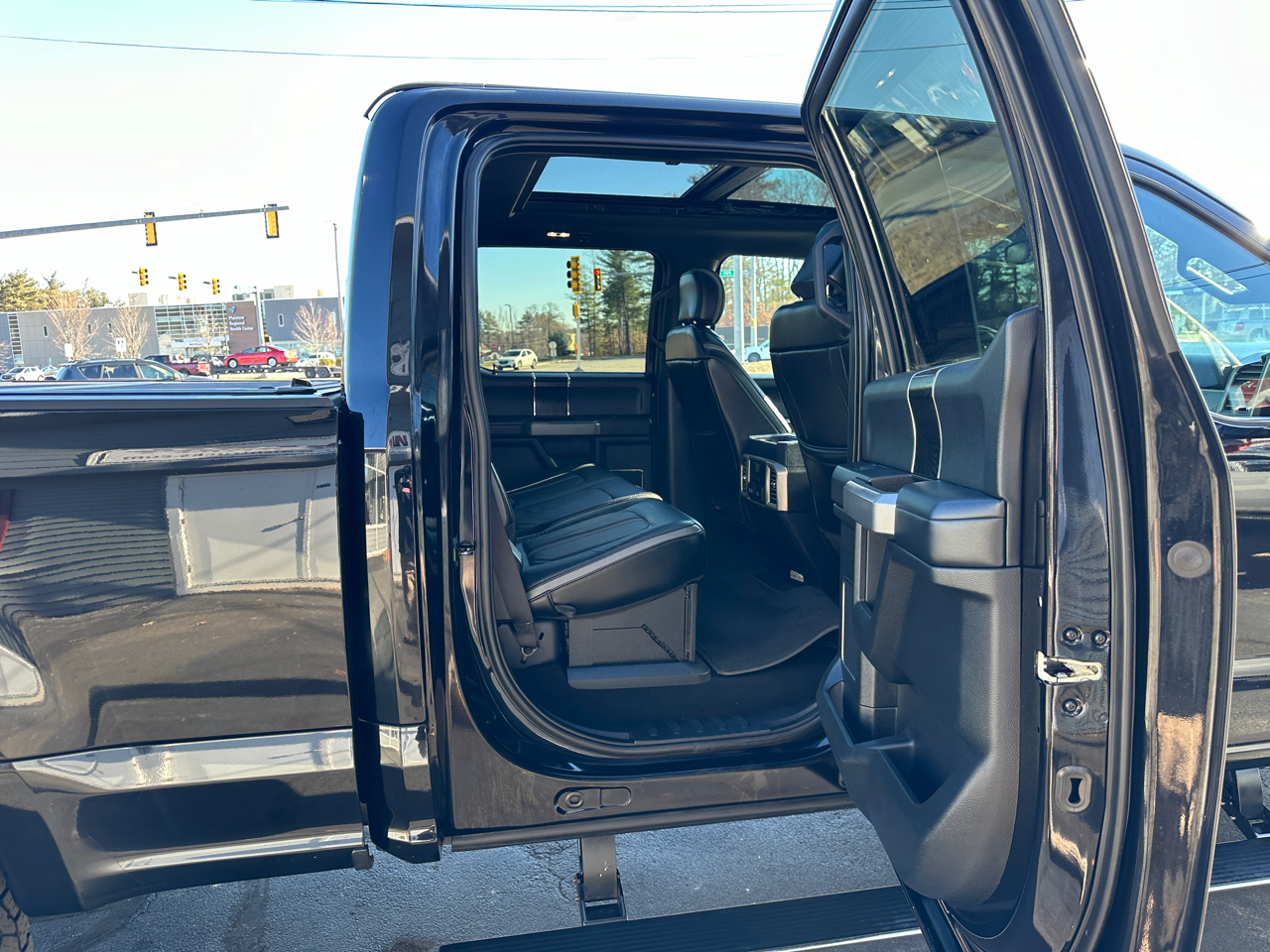 Ford F-250 SD Platinum Crew Cab 4WD 2019