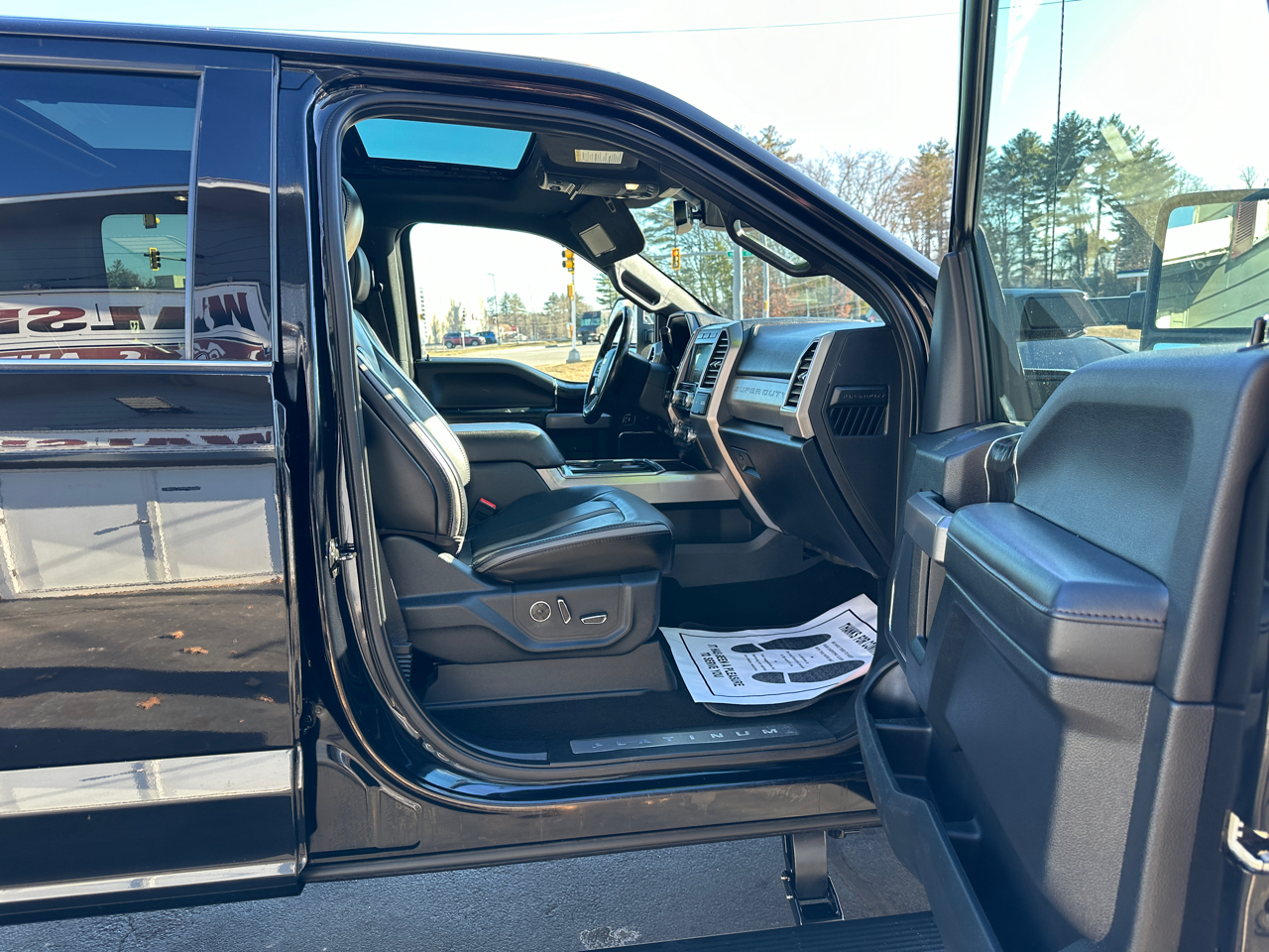 Ford F-250 SD Platinum Crew Cab 4WD 2019