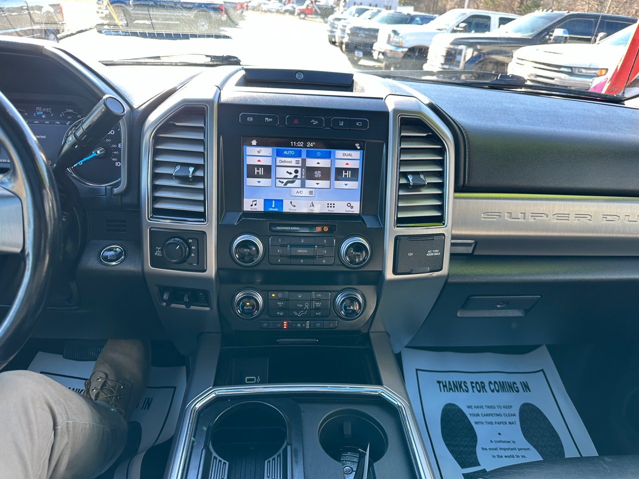 Ford F-250 SD Platinum Crew Cab 4WD 2019