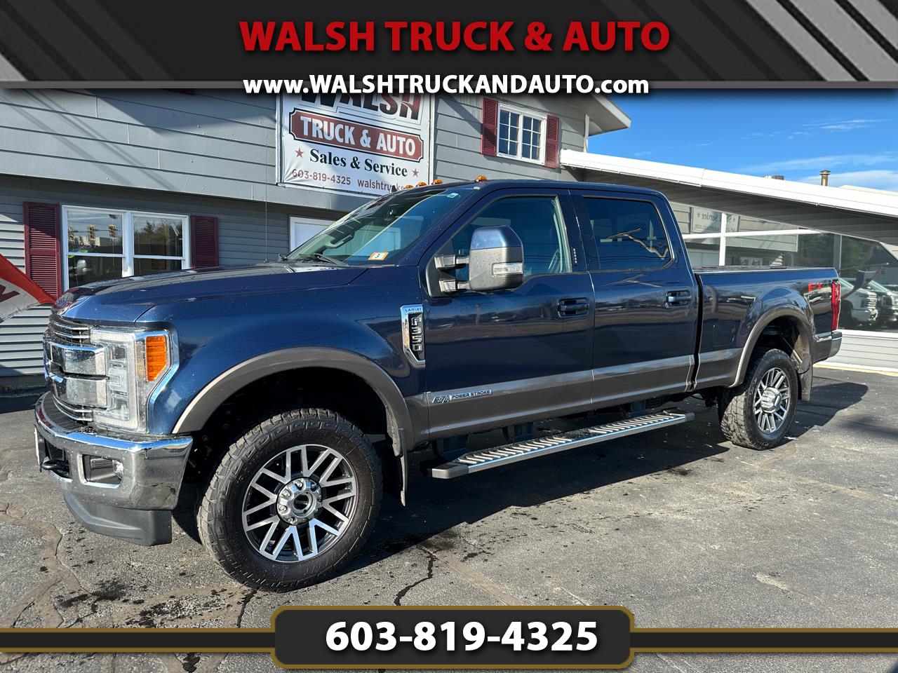 2019 Ford F-350 SD Lariat Crew Cab 4WD