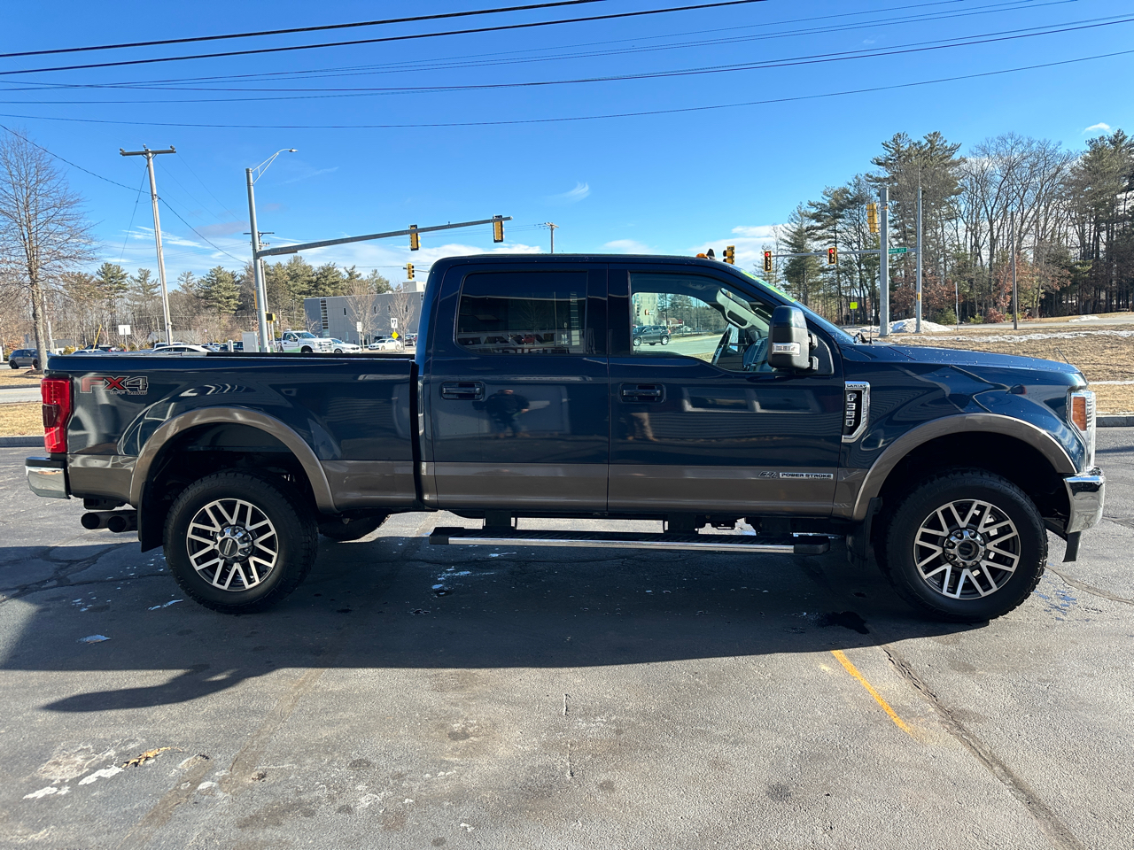 Ford F-350 SD Lariat Crew Cab 4WD 2019