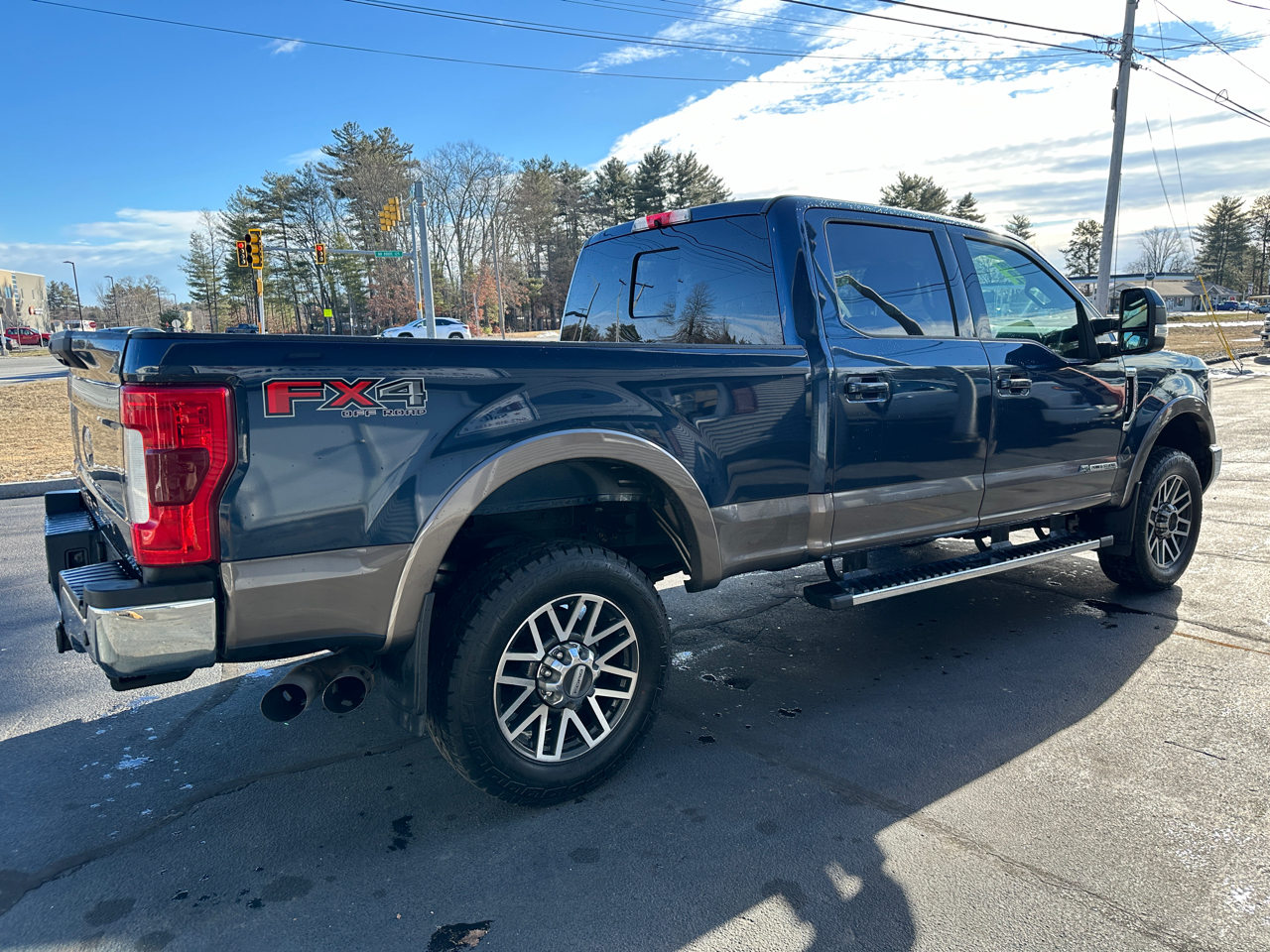 Ford F-350 SD Lariat Crew Cab 4WD 2019