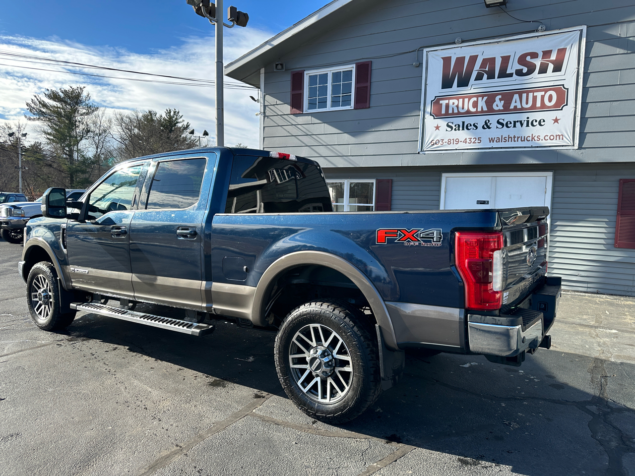 Ford F-350 SD Lariat Crew Cab 4WD 2019