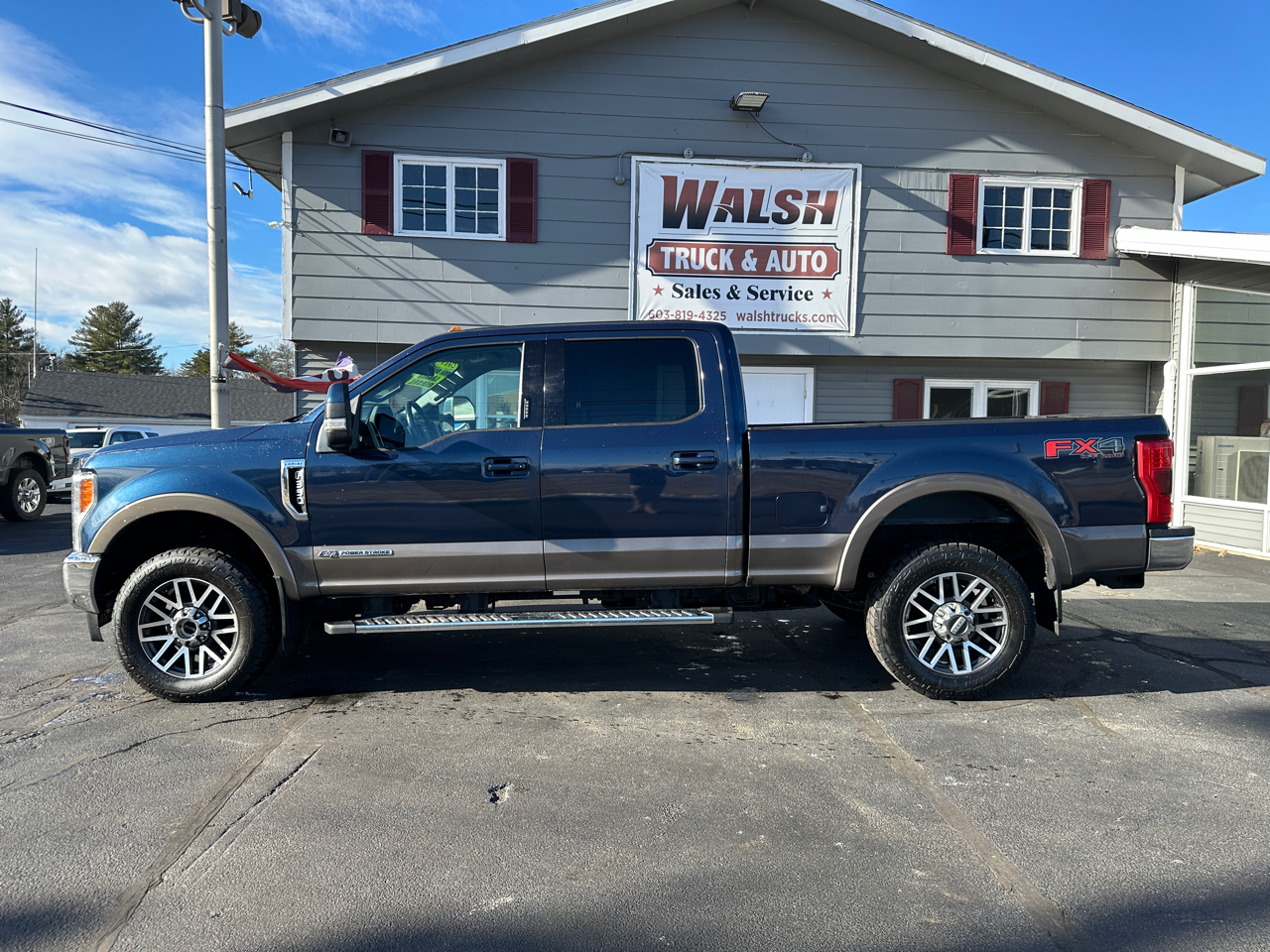 Ford F-350 SD Lariat Crew Cab 4WD 2019