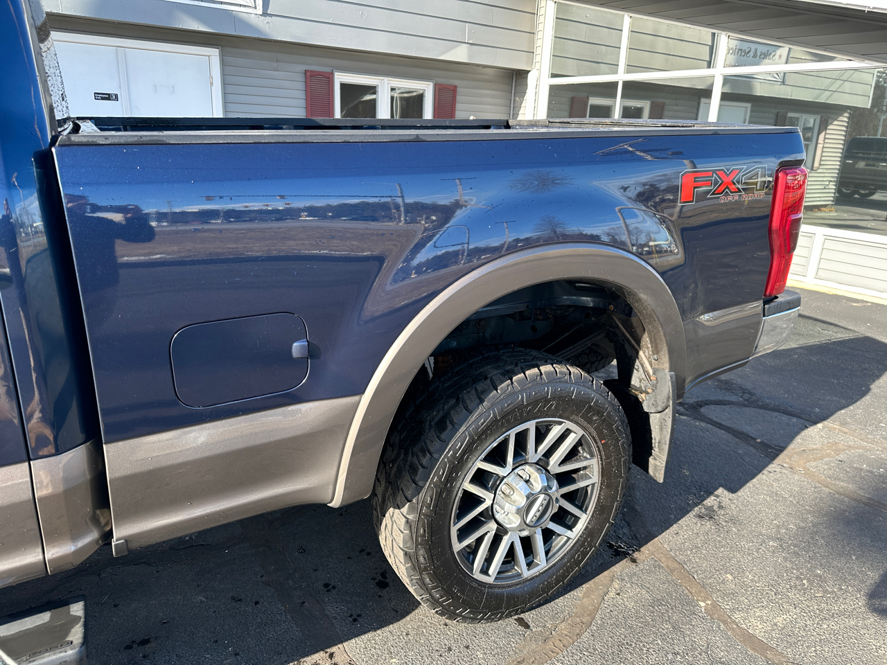 Ford F-350 SD Lariat Crew Cab 4WD 2019