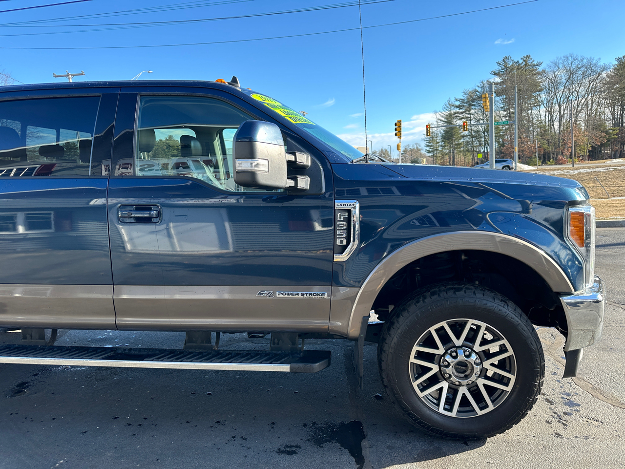 Ford F-350 SD Lariat Crew Cab 4WD 2019