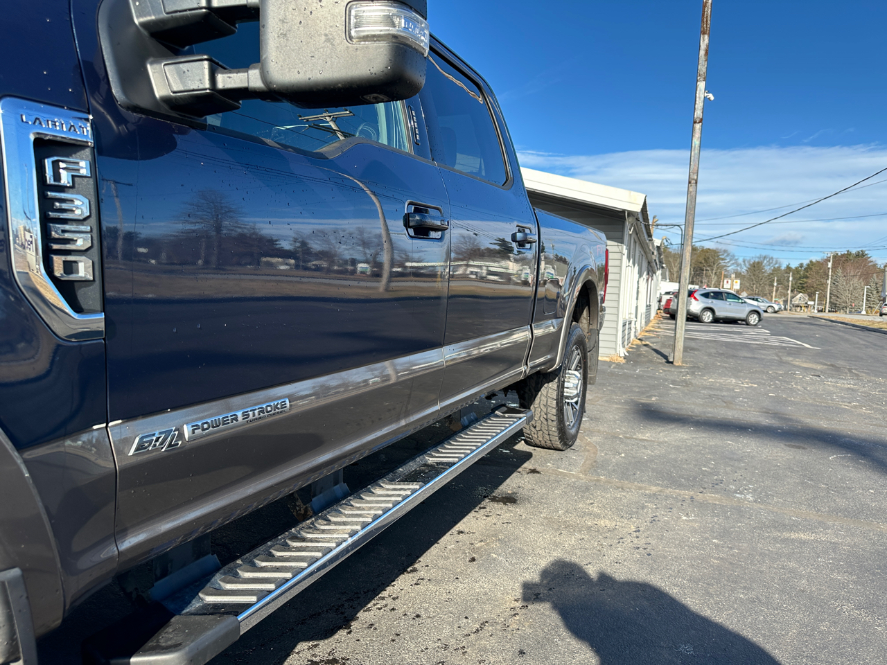 Ford F-350 SD Lariat Crew Cab 4WD 2019