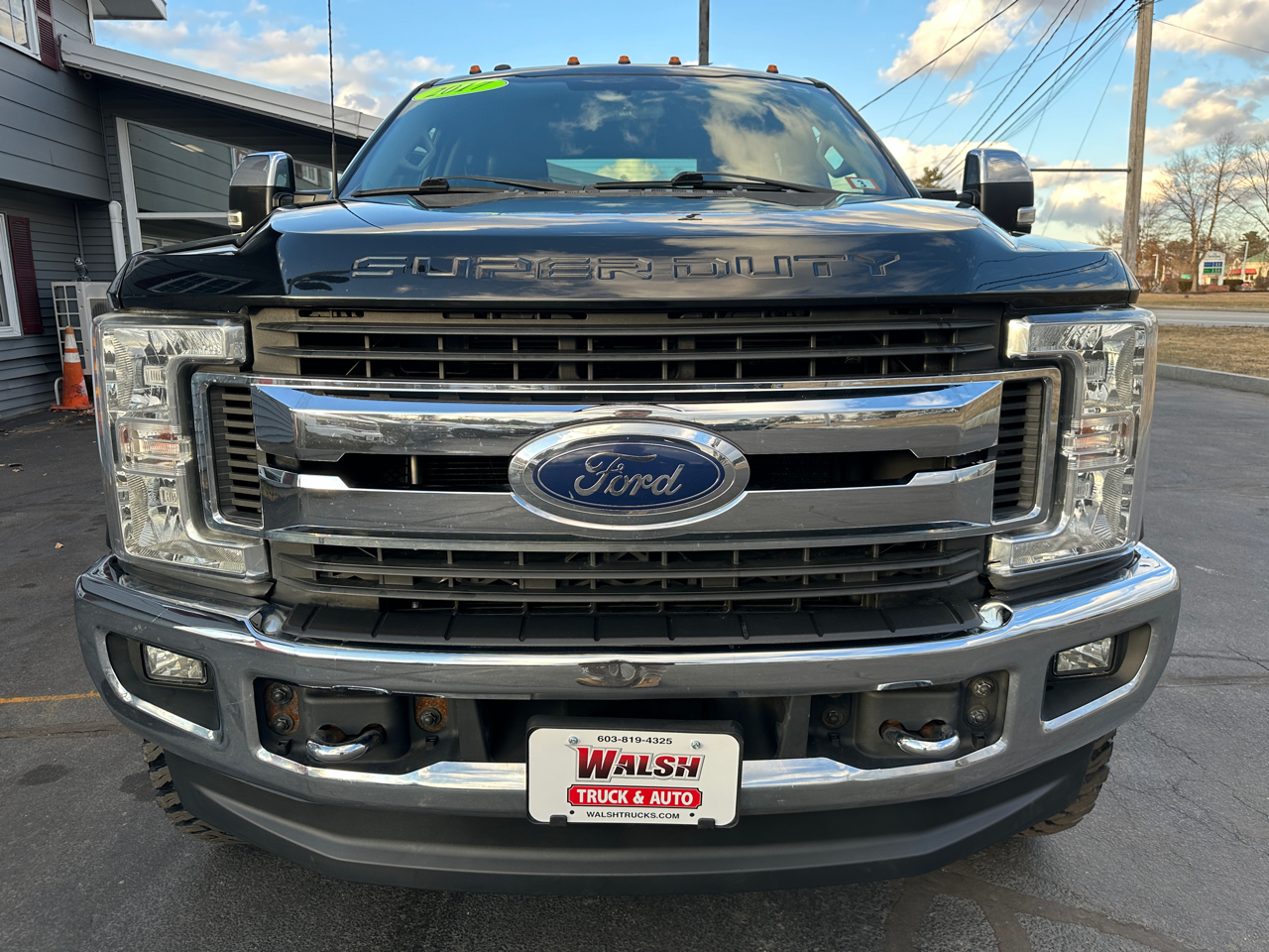 Ford F-250 SD XLT Crew Cab Short Bed 4WD 2017