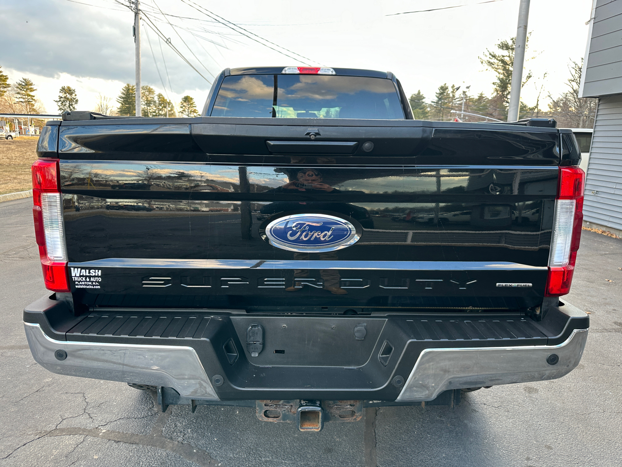 Ford F-250 SD XLT Crew Cab Short Bed 4WD 2017