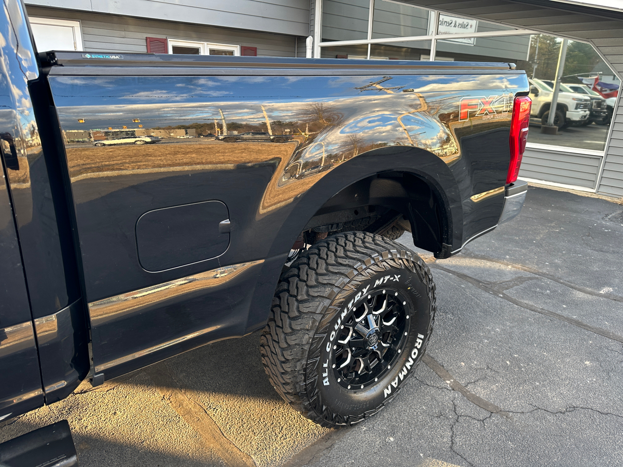 Ford F-250 SD XLT Crew Cab Short Bed 4WD 2017