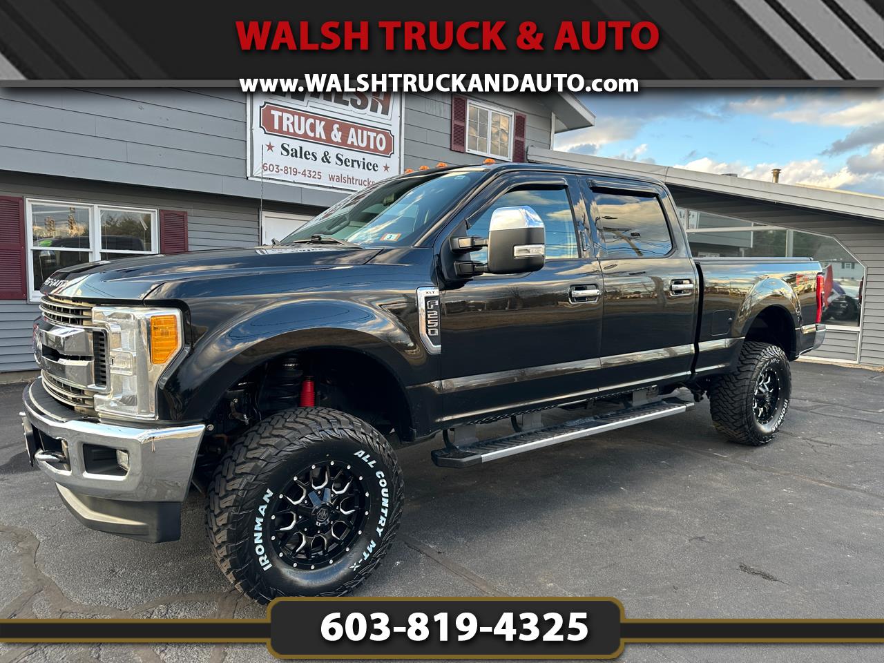 Ford F-250 SD XLT Crew Cab Short Bed 4WD 2017