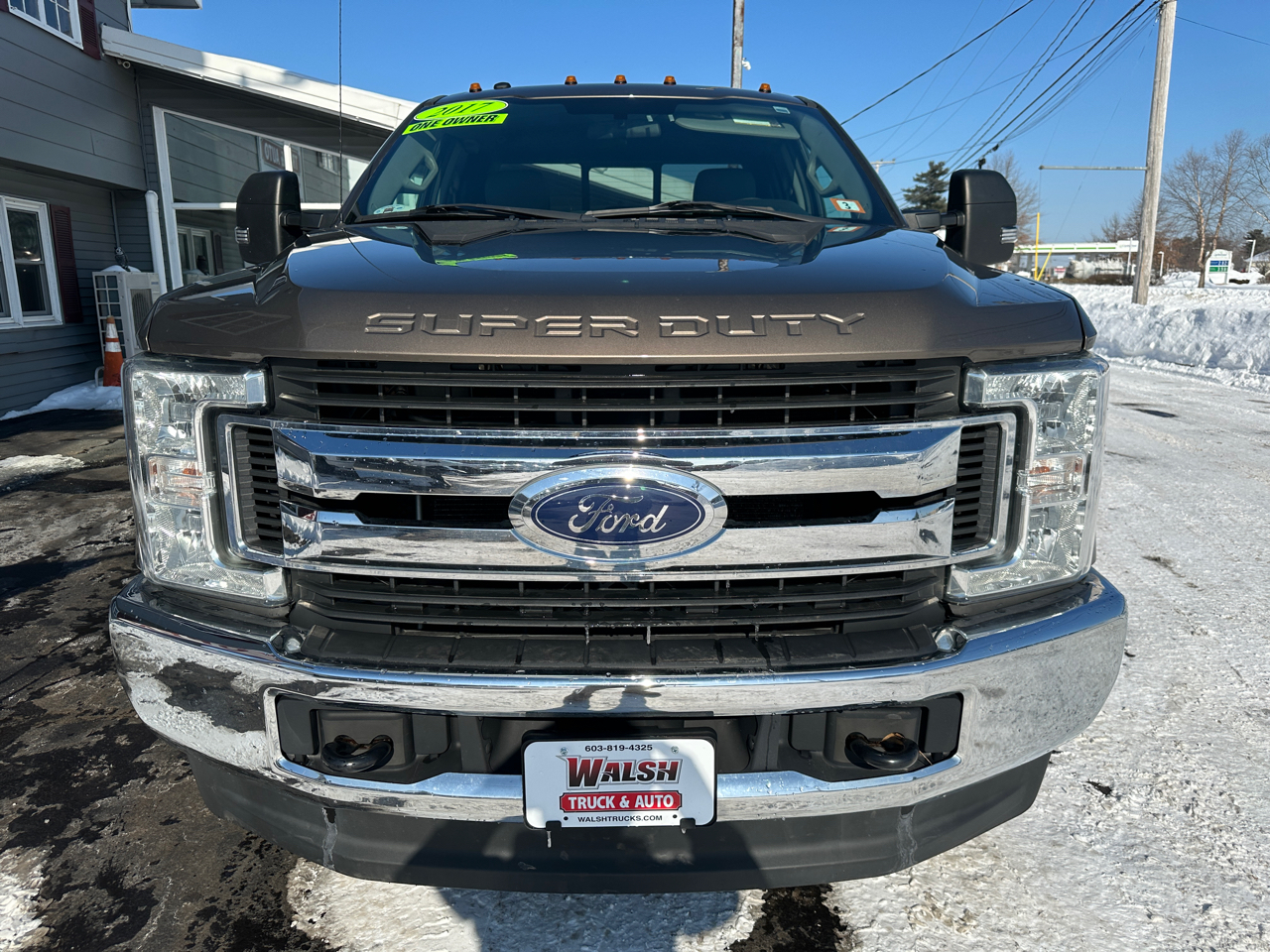 Ford F-250 SD XLT SuperCab Short Bed 4WD 2017