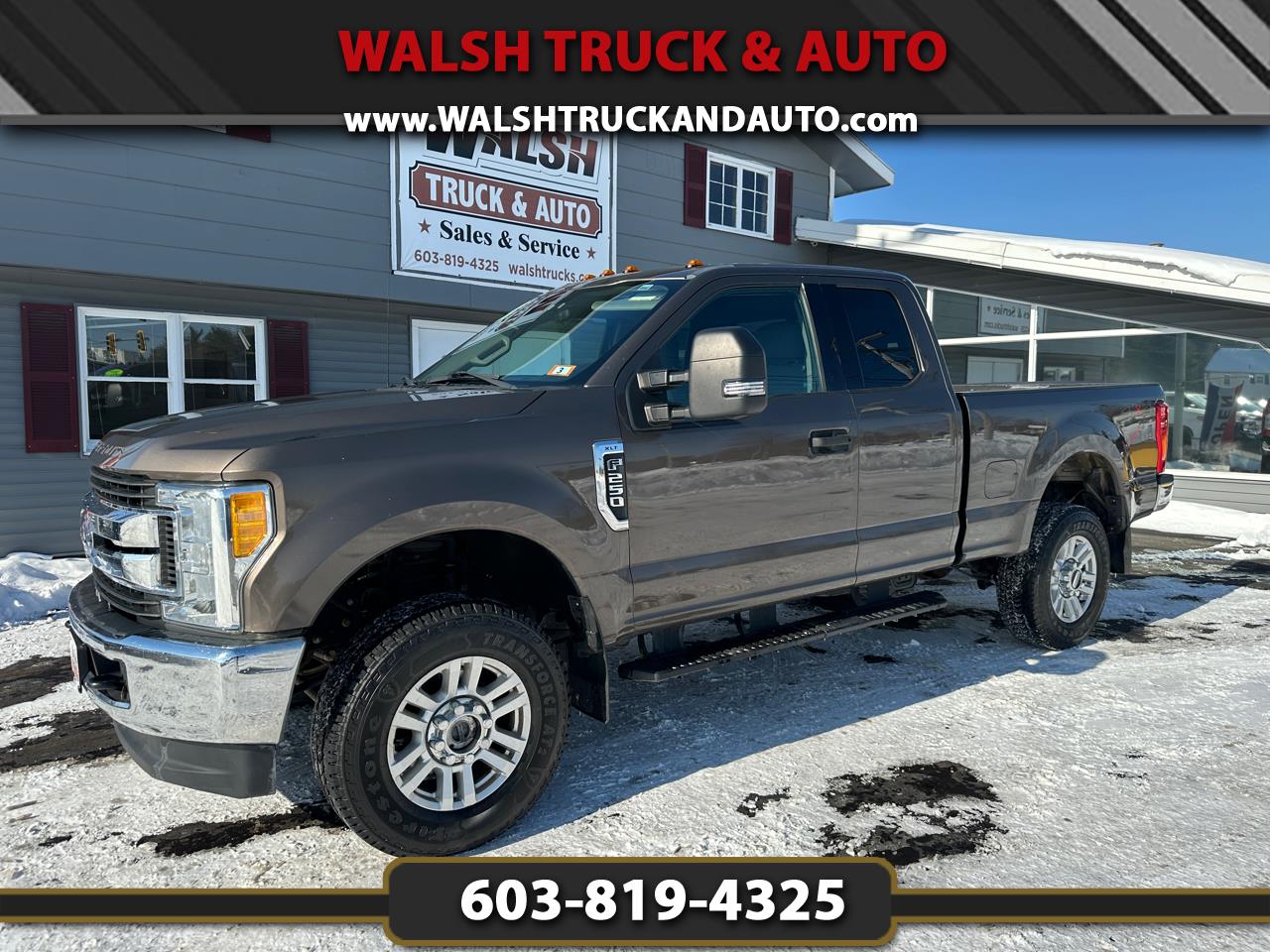 2017 Ford F-250 SD XLT SuperCab Short Bed 4WD