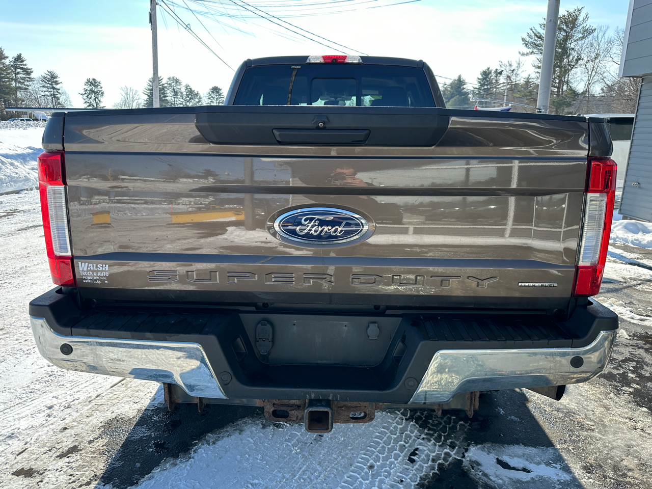 Ford F-250 SD XLT SuperCab Short Bed 4WD 2017