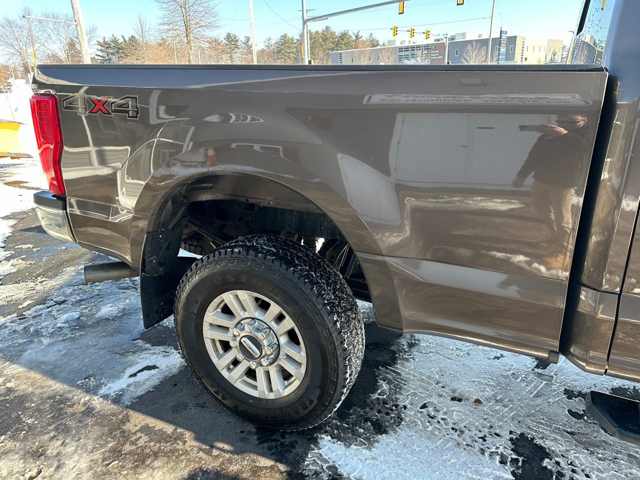 Ford F-250 SD XLT SuperCab Short Bed 4WD 2017