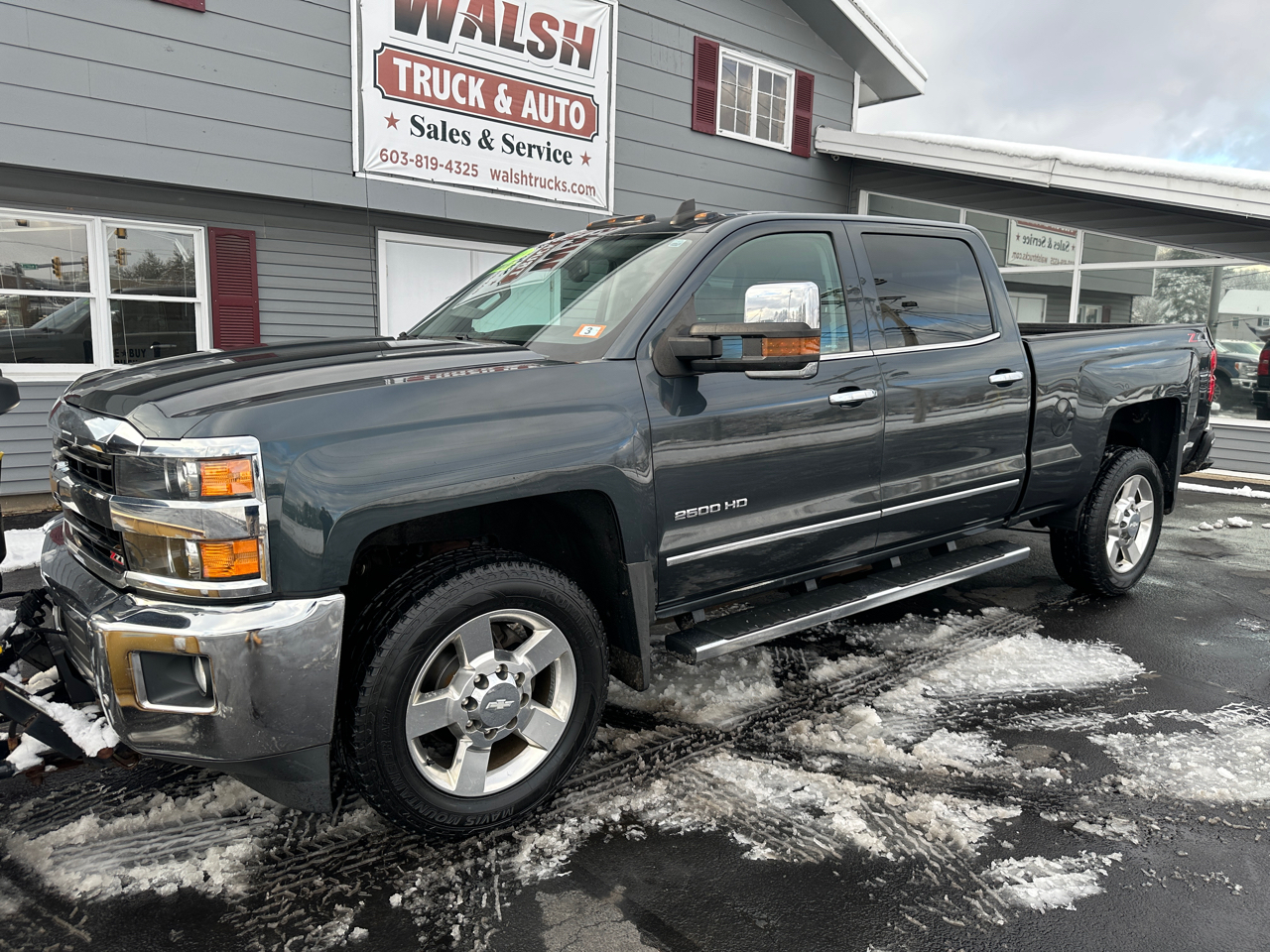 Chevrolet Silverado 2500HD LTZ Crew Cab 4WD 2018