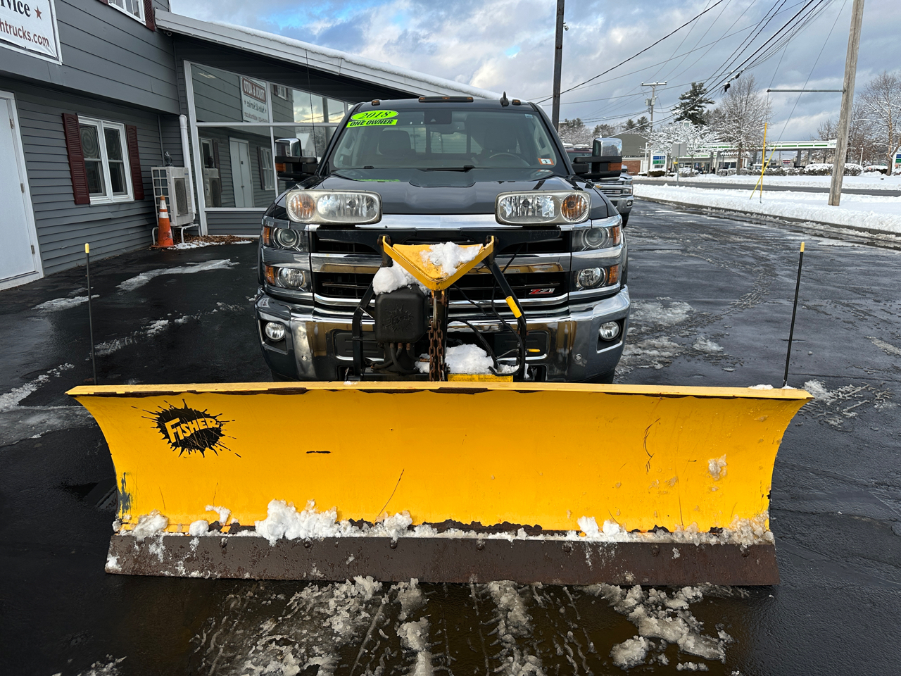 Chevrolet Silverado 2500HD LTZ Crew Cab 4WD 2018