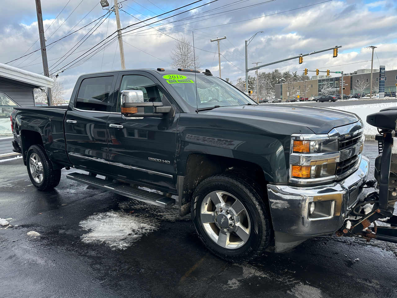 Chevrolet Silverado 2500HD LTZ Crew Cab 4WD 2018