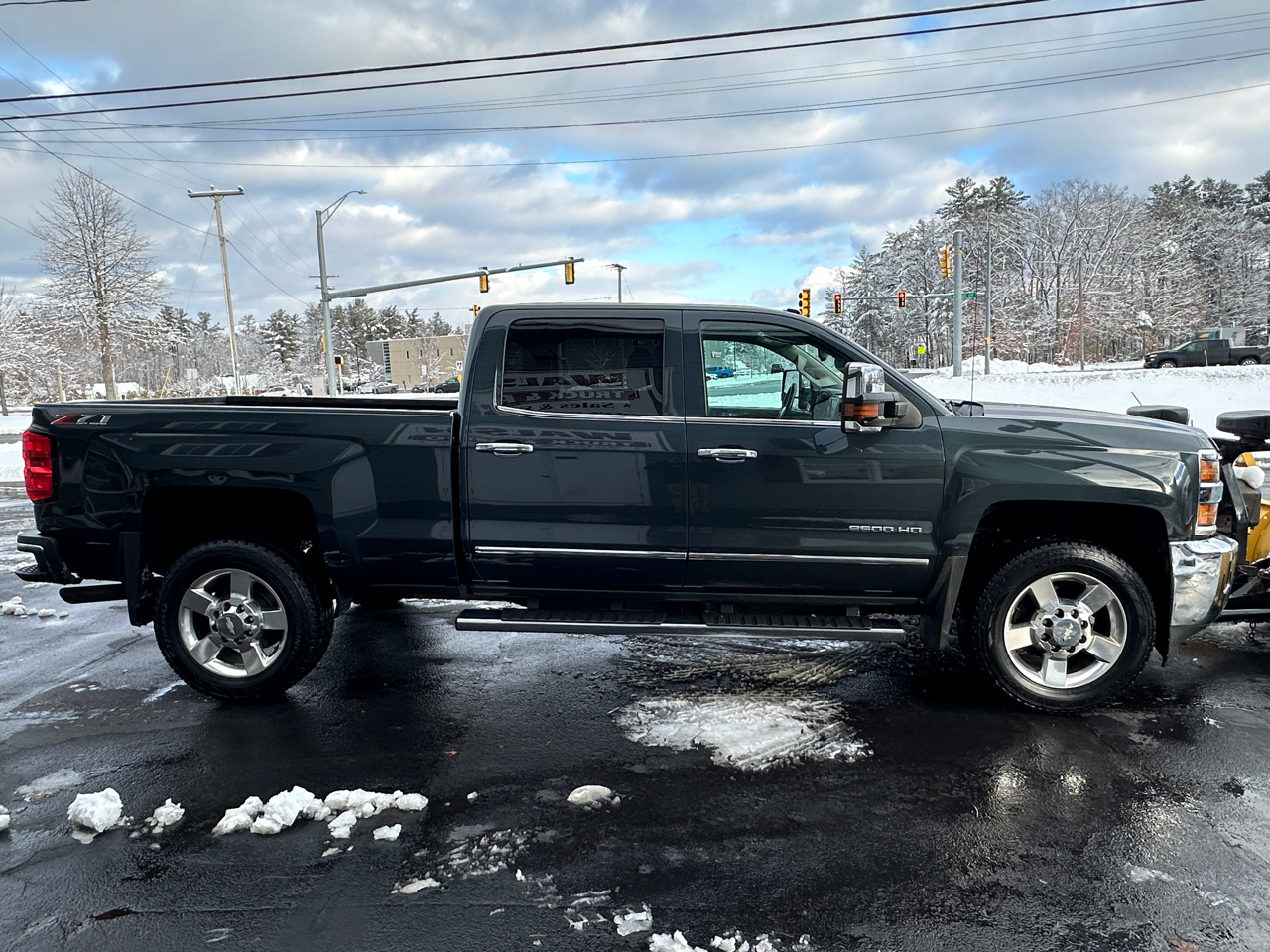 Chevrolet Silverado 2500HD LTZ Crew Cab 4WD 2018