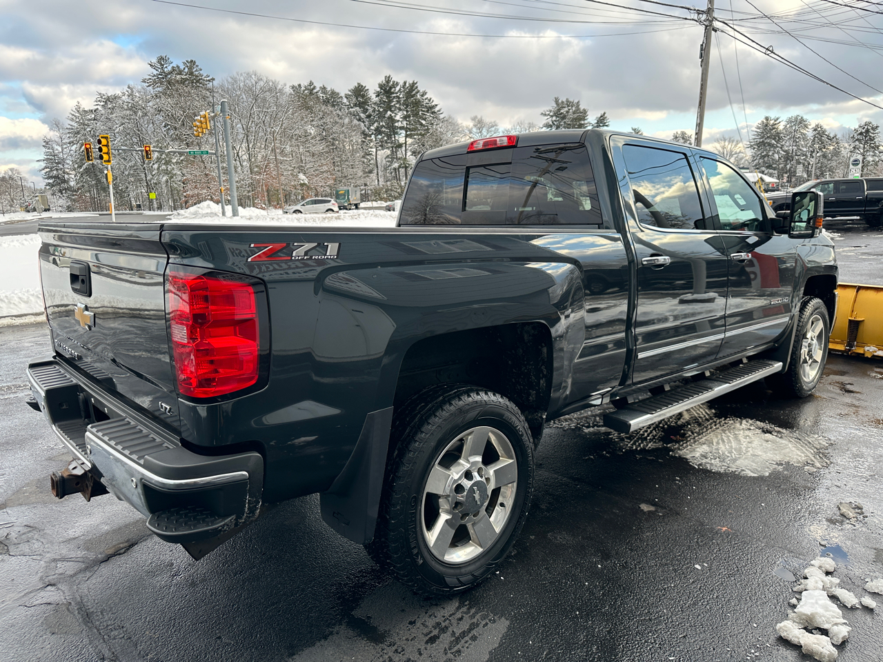 Chevrolet Silverado 2500HD LTZ Crew Cab 4WD 2018