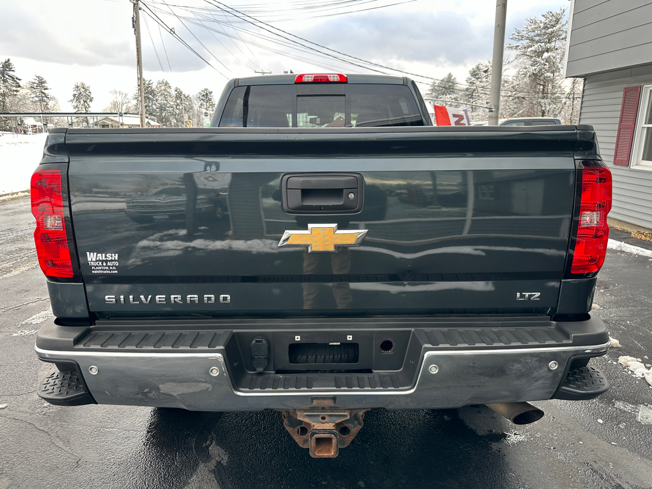 Chevrolet Silverado 2500HD LTZ Crew Cab 4WD 2018
