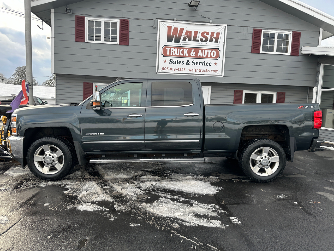 Chevrolet Silverado 2500HD LTZ Crew Cab 4WD 2018