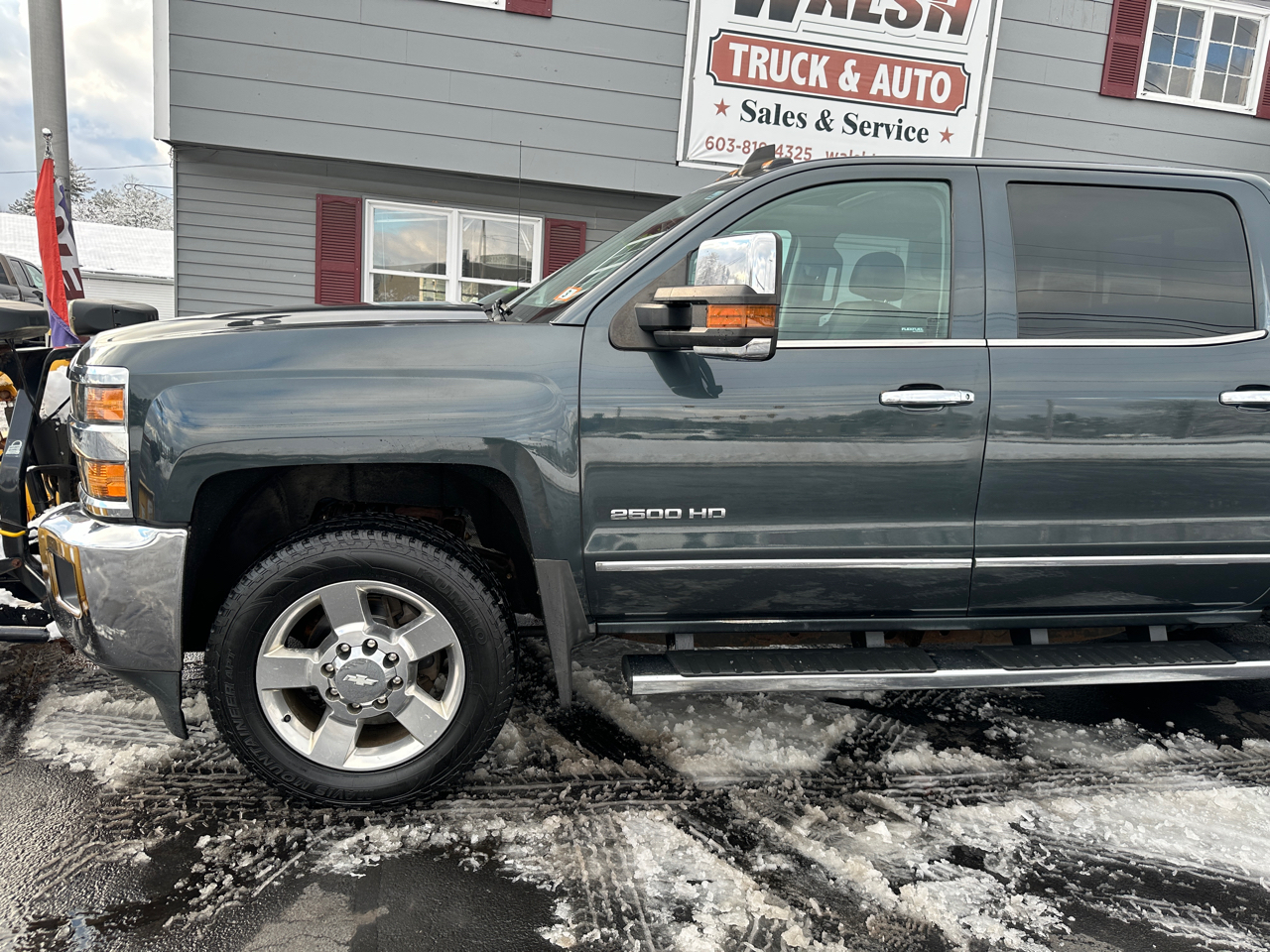 Chevrolet Silverado 2500HD LTZ Crew Cab 4WD 2018