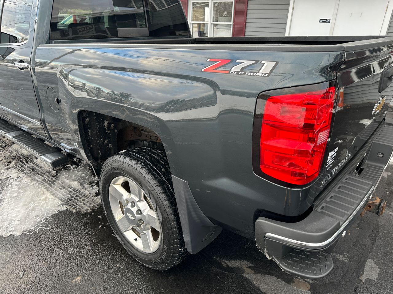Chevrolet Silverado 2500HD LTZ Crew Cab 4WD 2018