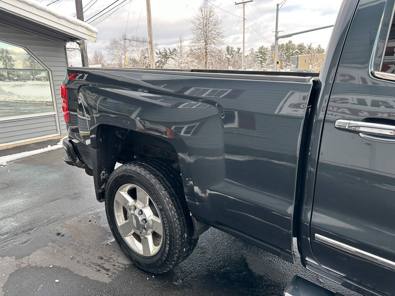 Chevrolet Silverado 2500HD LTZ Crew Cab 4WD 2018