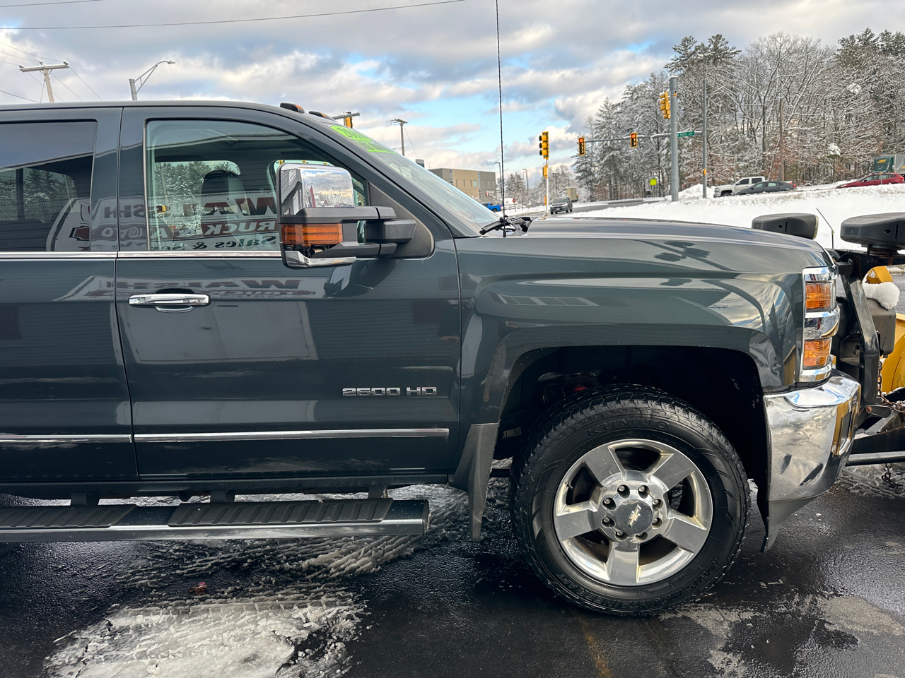 Chevrolet Silverado 2500HD LTZ Crew Cab 4WD 2018