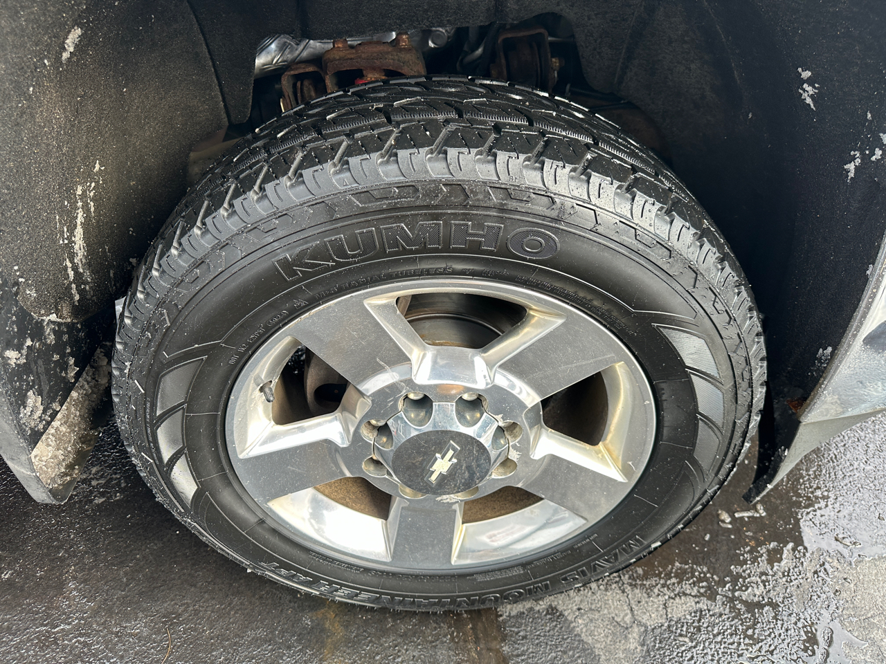 Chevrolet Silverado 2500HD LTZ Crew Cab 4WD 2018