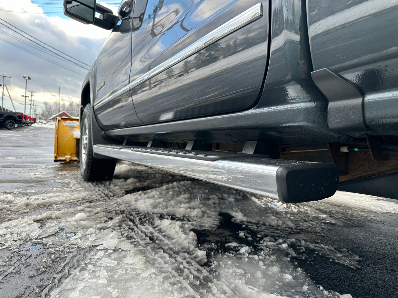 Chevrolet Silverado 2500HD LTZ Crew Cab 4WD 2018