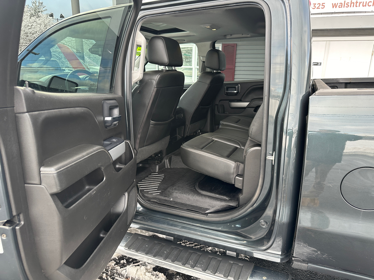 Chevrolet Silverado 2500HD LTZ Crew Cab 4WD 2018