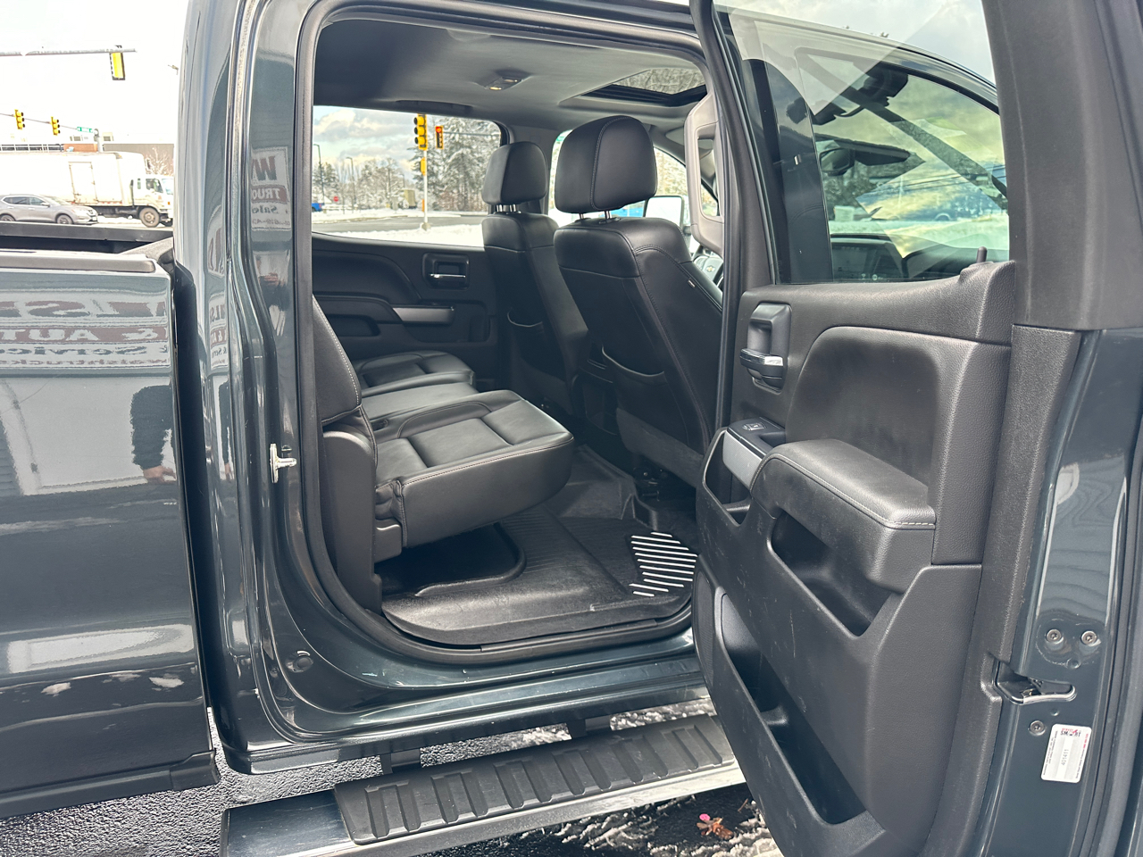 Chevrolet Silverado 2500HD LTZ Crew Cab 4WD 2018