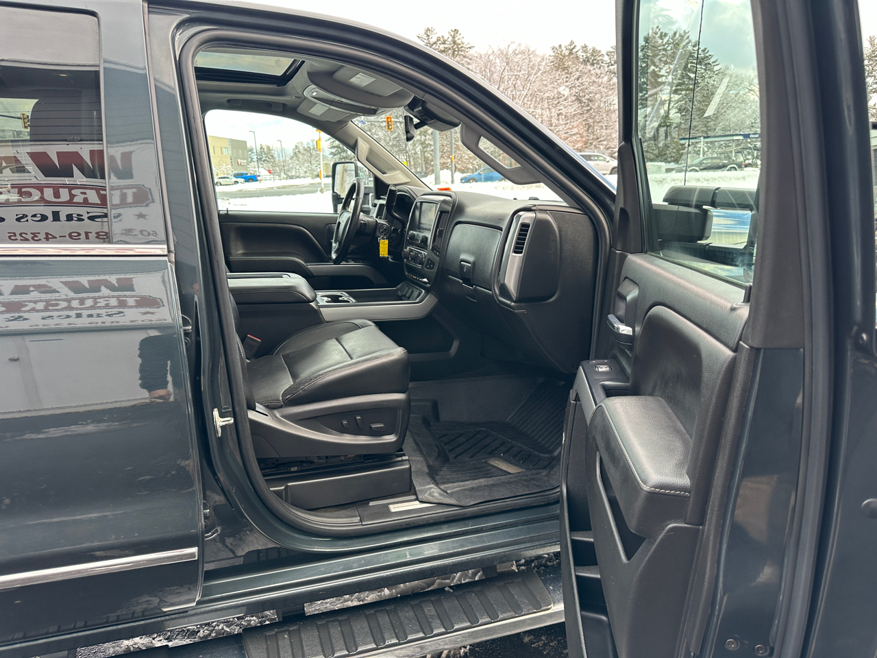 Chevrolet Silverado 2500HD LTZ Crew Cab 4WD 2018