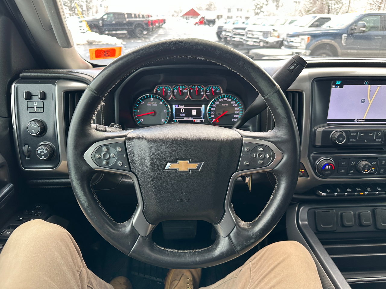 Chevrolet Silverado 2500HD LTZ Crew Cab 4WD 2018