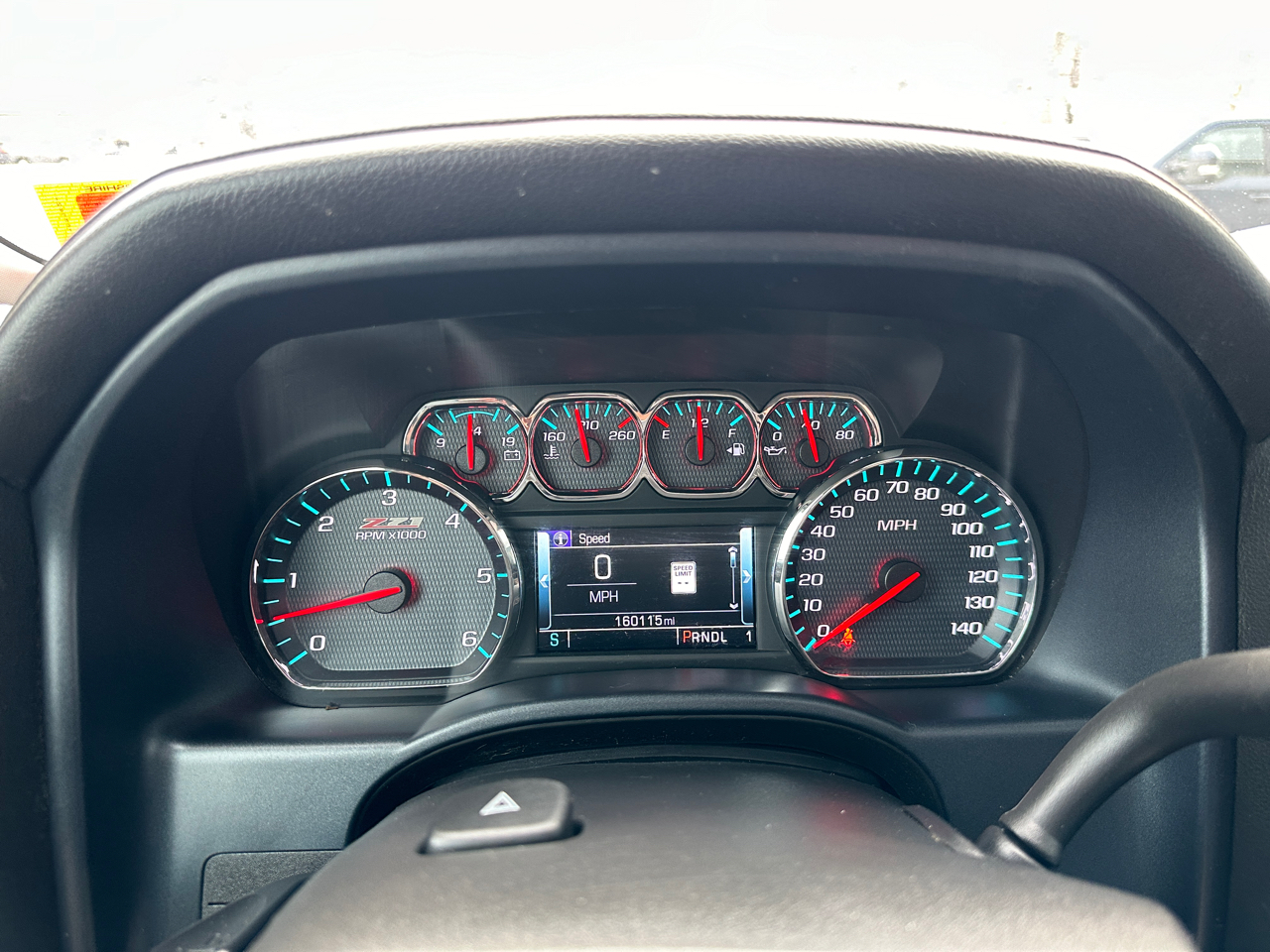 Chevrolet Silverado 2500HD LTZ Crew Cab 4WD 2018