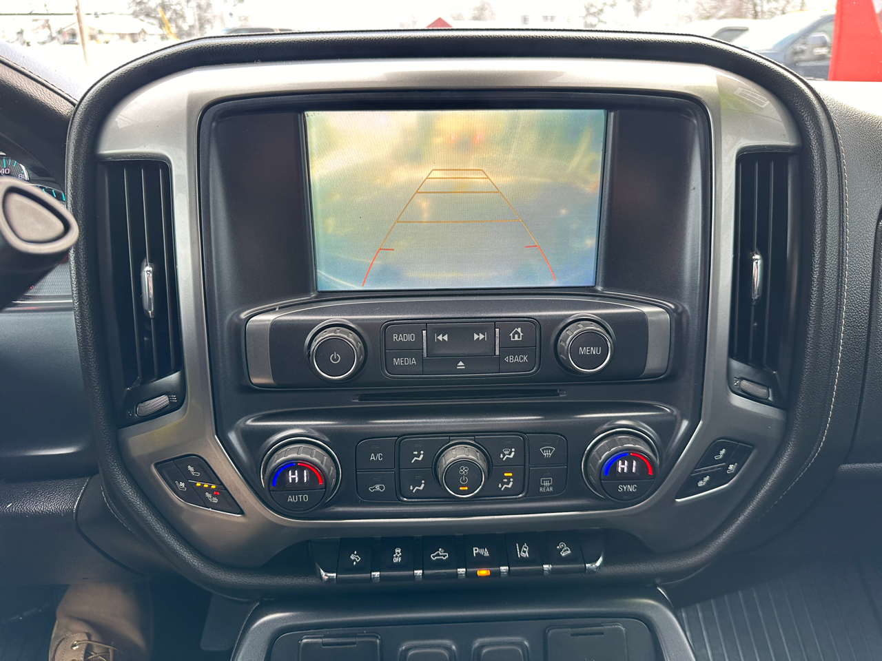 Chevrolet Silverado 2500HD LTZ Crew Cab 4WD 2018