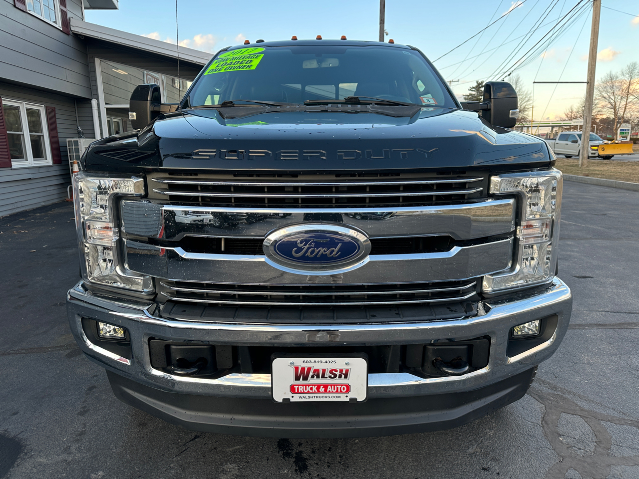 Ford F-250 SD Lariat Crew Cab Short Bed 4WD 2017