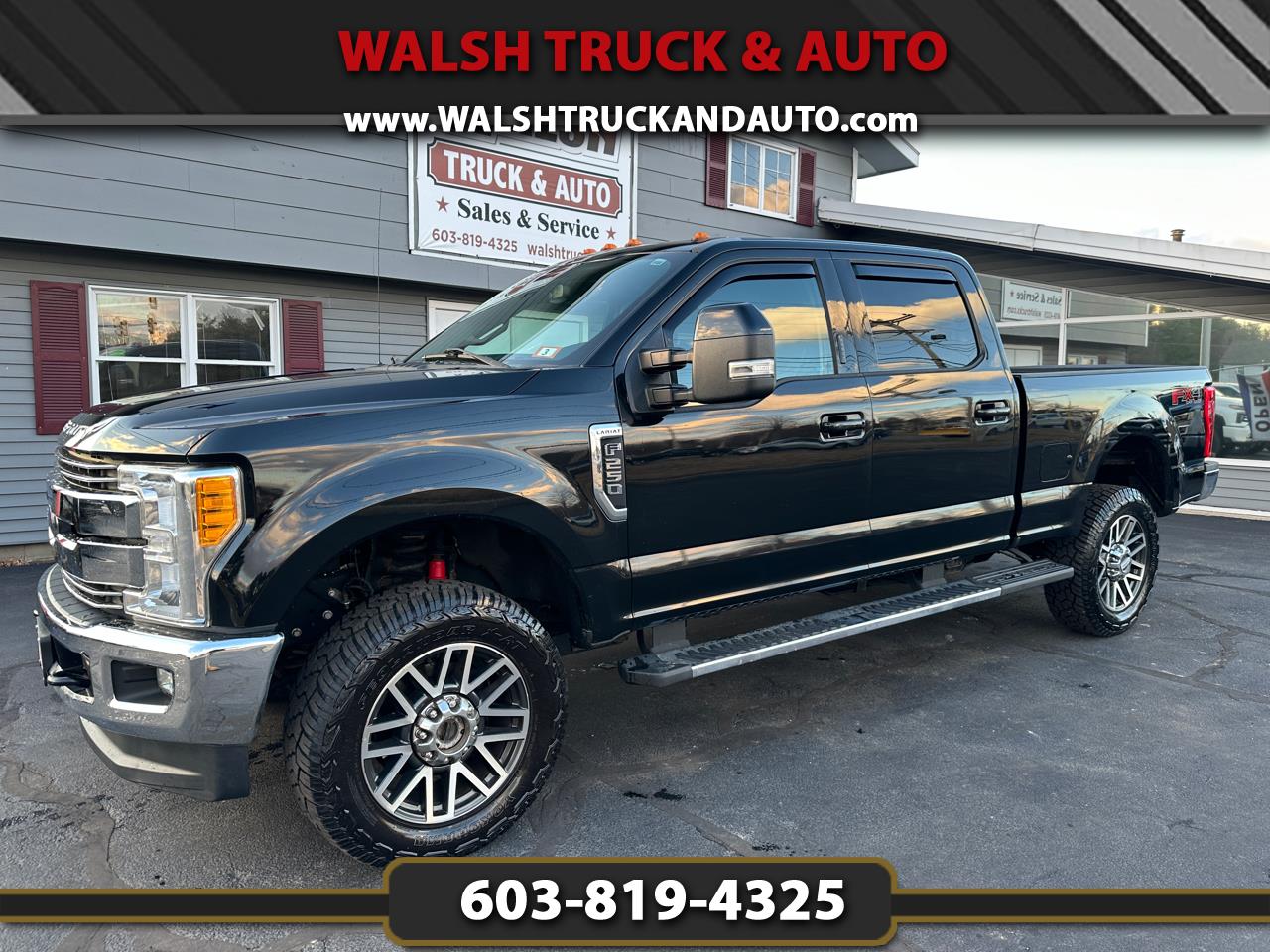 Ford F-250 SD Lariat Crew Cab Short Bed 4WD 2017